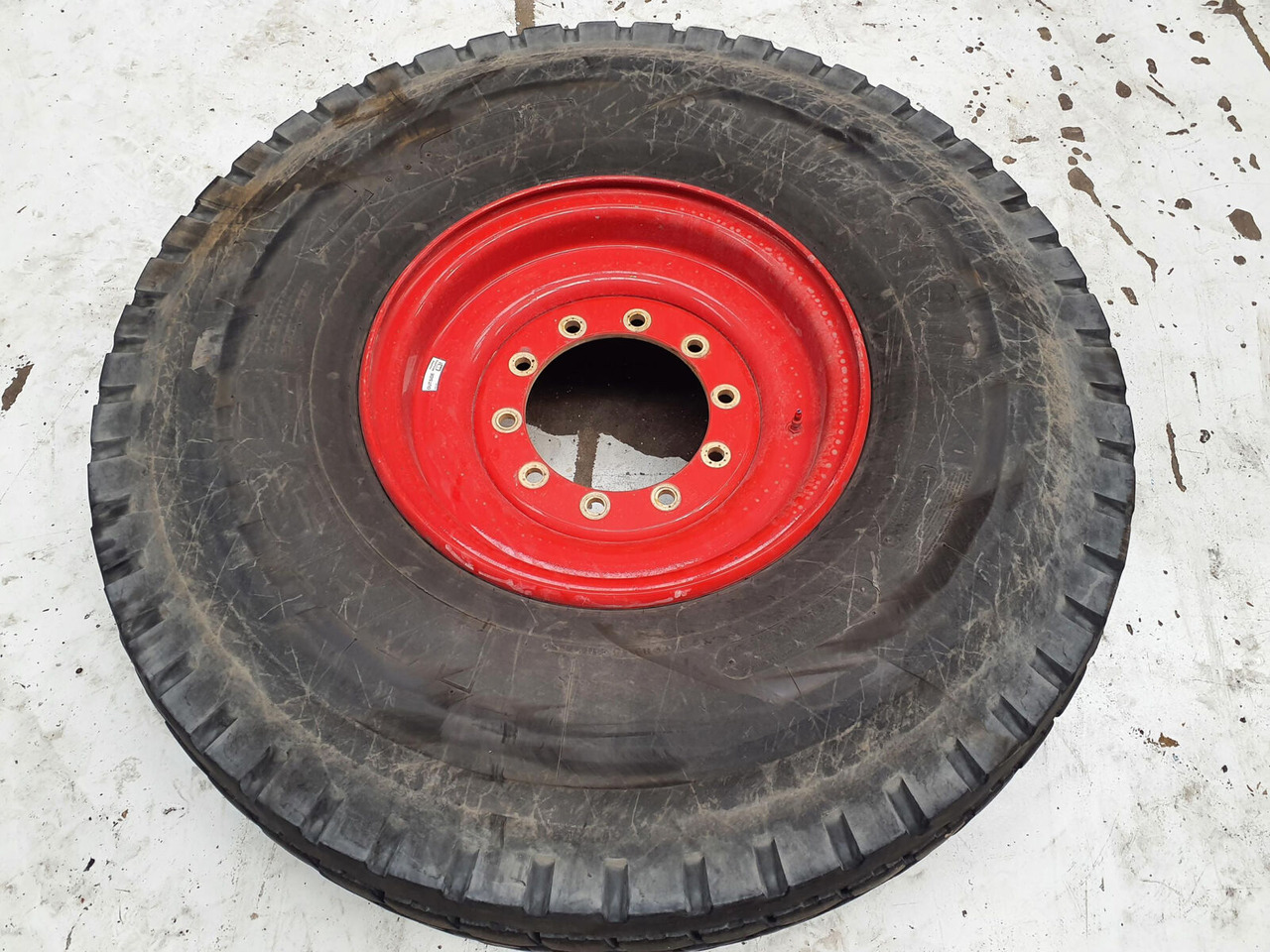 Bridgestone Wheel 445/95R25 10 12 1p - Kompletno kolo za Žerjav: slika 2 Bridgestone Wheel 445/95R25 10 12 1p - Kompletno kolo za Žerjav: slika 2
