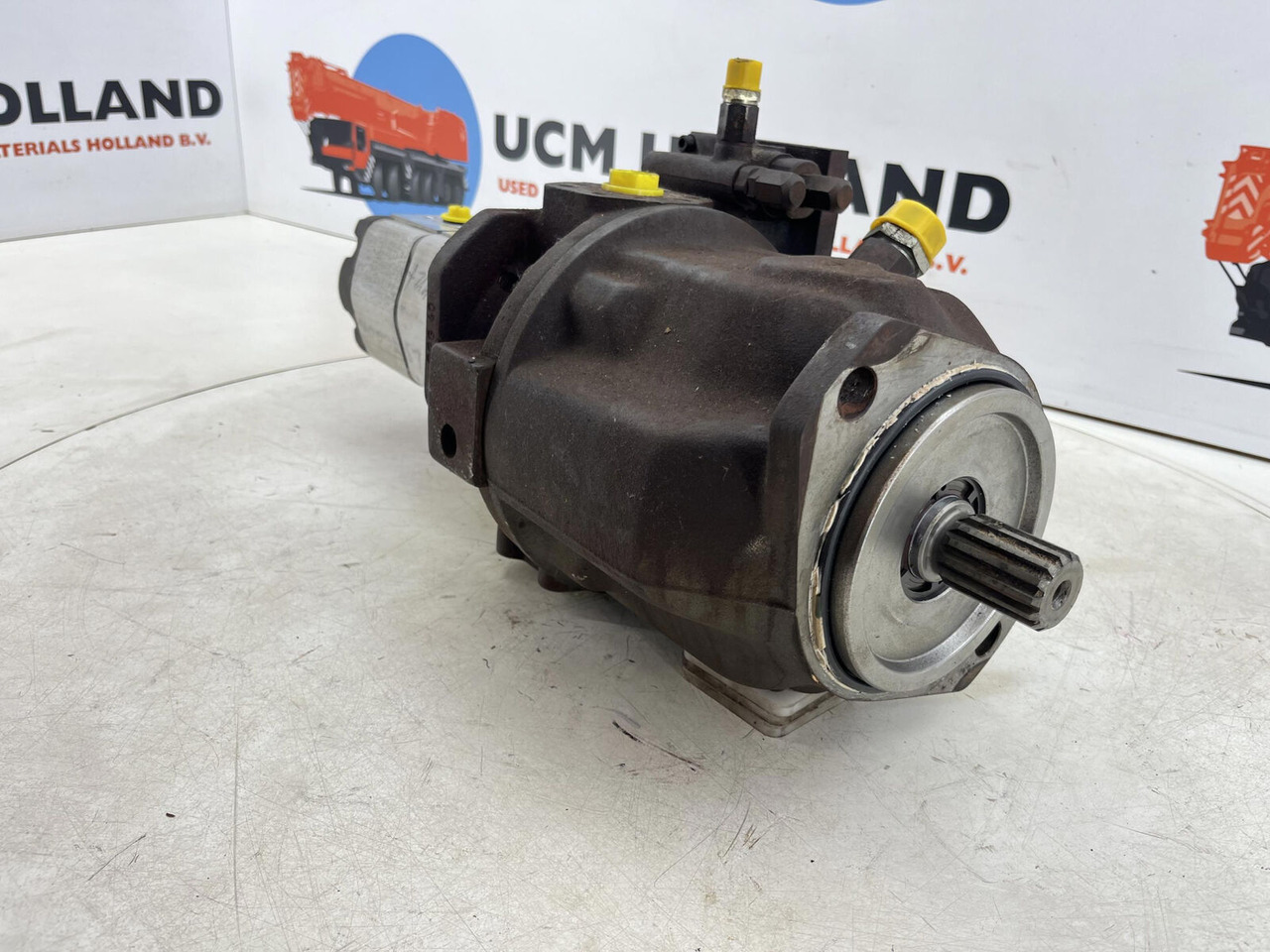 Compact truck CT.2 Axial piston pump - Hidravlična črpalka za Avtodvigalo: slika 1 Compact truck CT.2 Axial piston pump - Hidravlična črpalka za Avtodvigalo: slika 1