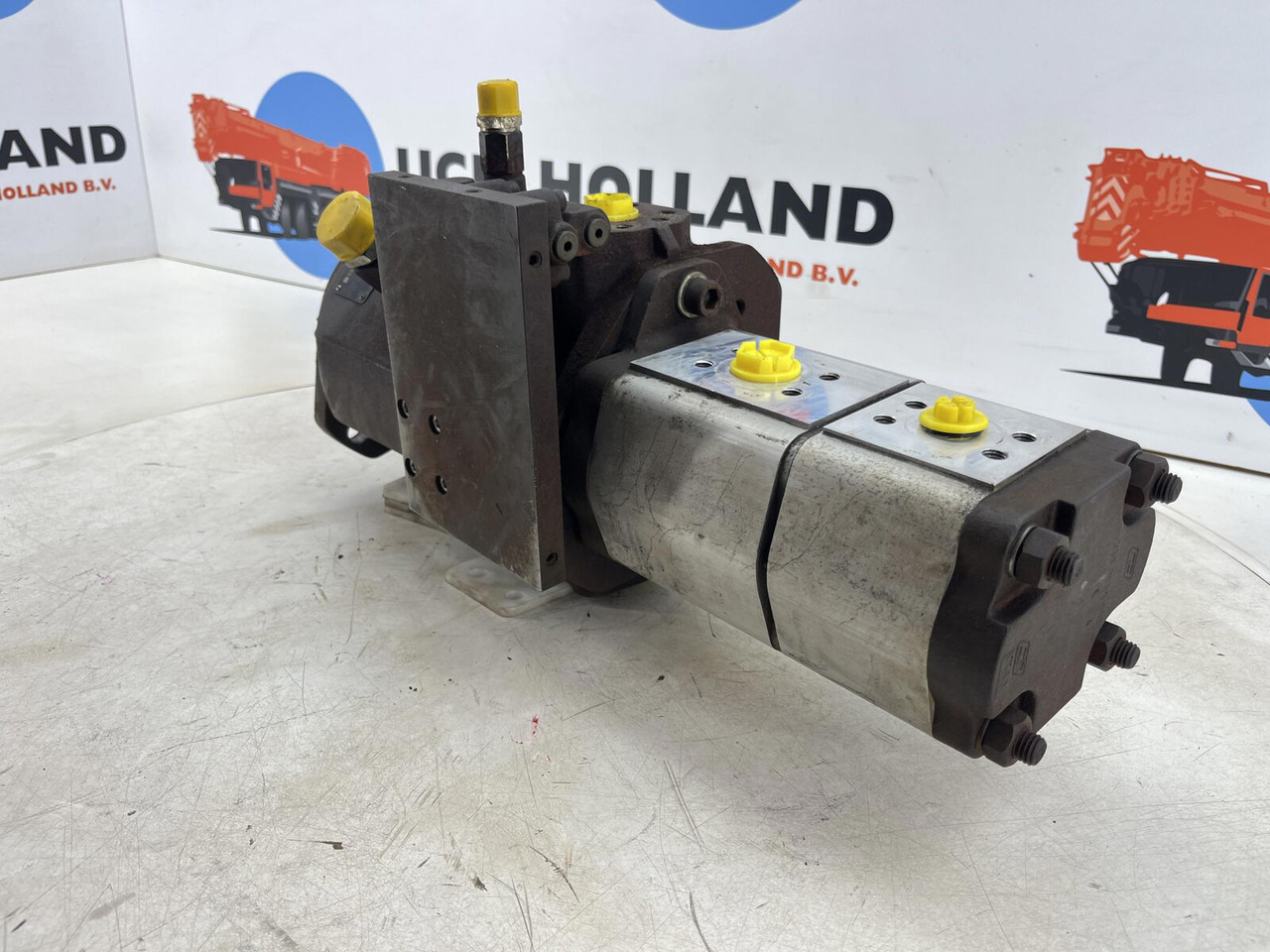 Compact truck CT.2 Axial piston pump - Hidravlična črpalka za Avtodvigalo: slika 3 Compact truck CT.2 Axial piston pump - Hidravlična črpalka za Avtodvigalo: slika 3