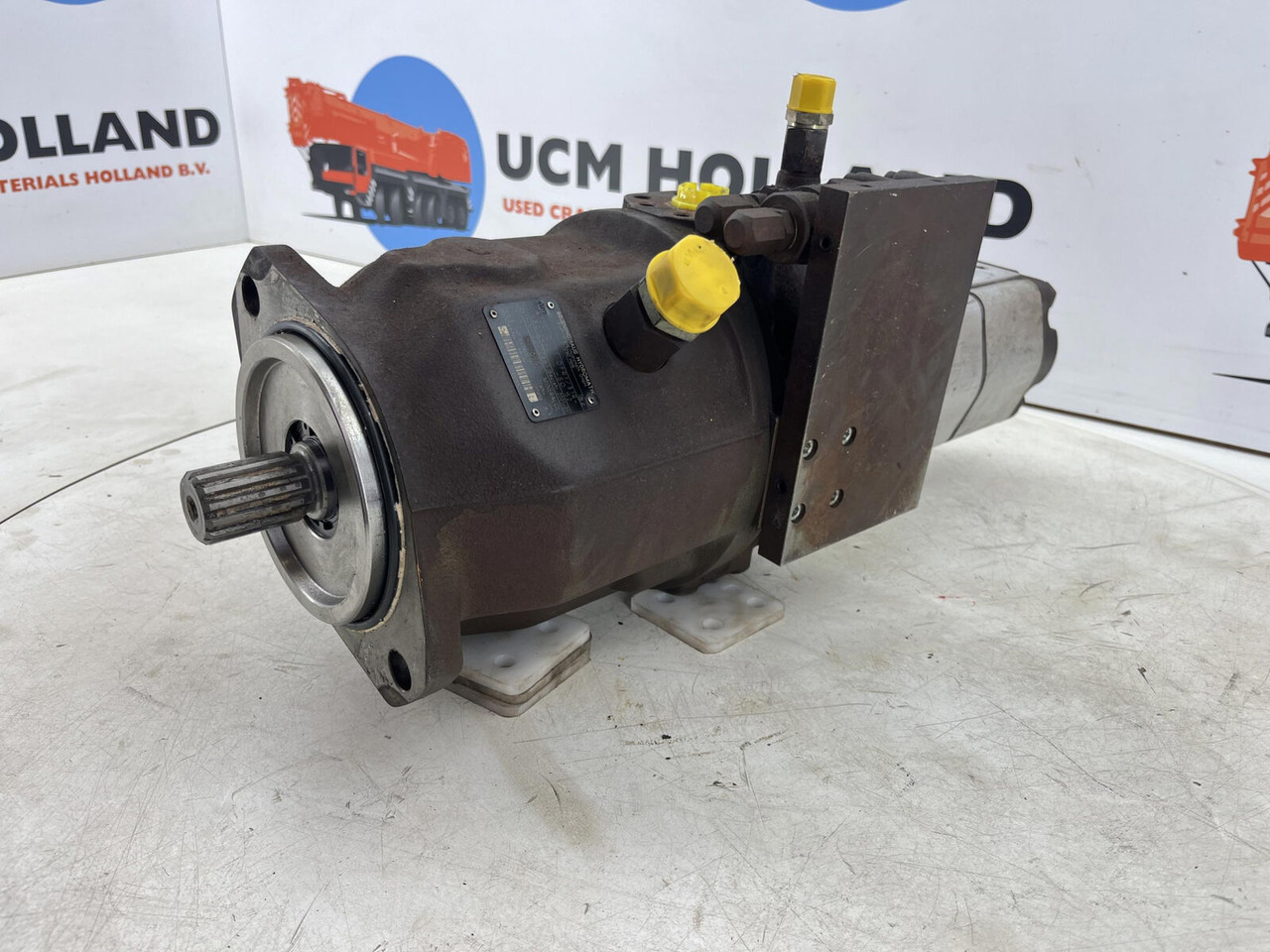 Compact truck CT.2 Axial piston pump - Hidravlična črpalka za Avtodvigalo: slika 4 Compact truck CT.2 Axial piston pump - Hidravlična črpalka za Avtodvigalo: slika 4