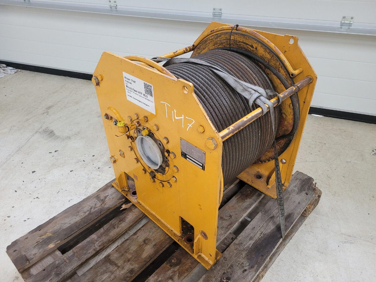 FAUN ATF 45-3 winch - Vitel za Avtodvigalo: slika 1 FAUN ATF 45-3 winch - Vitel za Avtodvigalo: slika 1