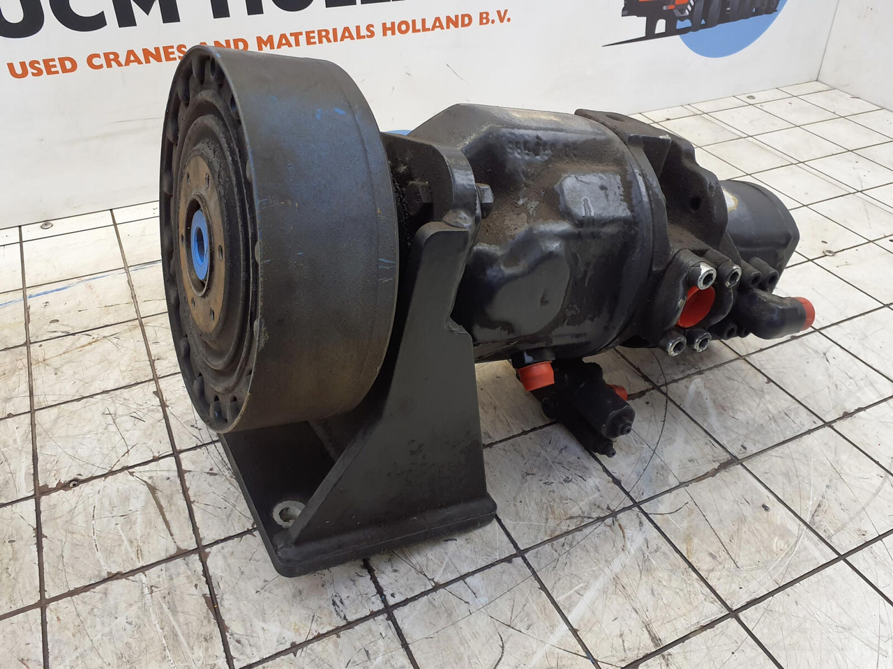 FAUN ATF 50G-3 AXIAL PISTON PUMP combi - Hidravlična črpalka za Avtodvigalo: slika 1 FAUN ATF 50G-3 AXIAL PISTON PUMP combi - Hidravlična črpalka za Avtodvigalo: slika 1