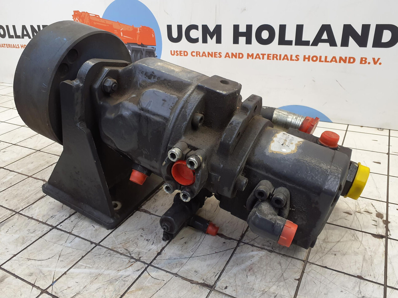 FAUN ATF 50G-3 AXIAL PISTON PUMP combi - Hidravlična črpalka za Avtodvigalo: slika 2 FAUN ATF 50G-3 AXIAL PISTON PUMP combi - Hidravlična črpalka za Avtodvigalo: slika 2