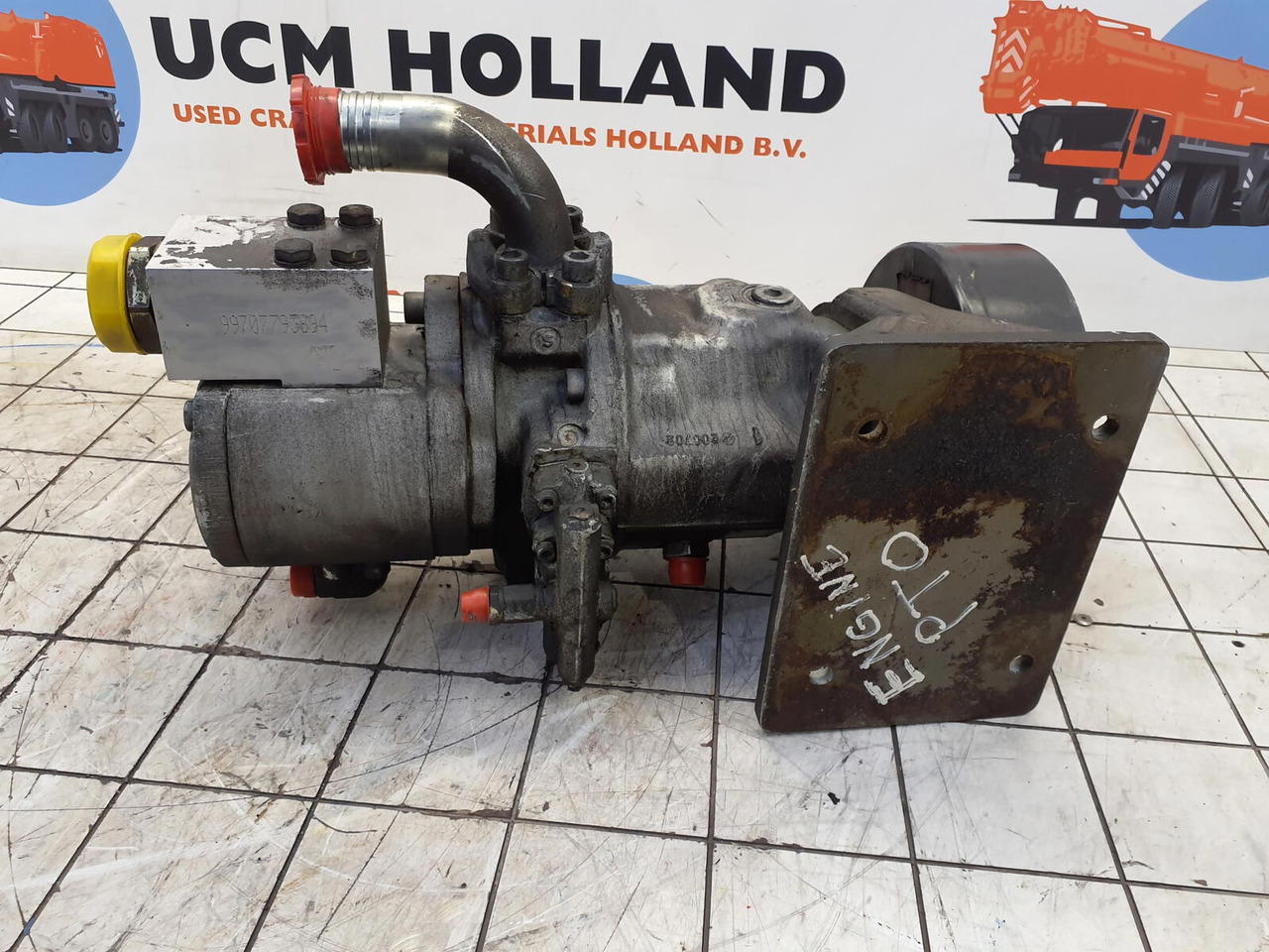 FAUN ATF 50G-3 AXIAL PISTON PUMP combi - Hidravlična črpalka za Avtodvigalo: slika 5 FAUN ATF 50G-3 AXIAL PISTON PUMP combi - Hidravlična črpalka za Avtodvigalo: slika 5