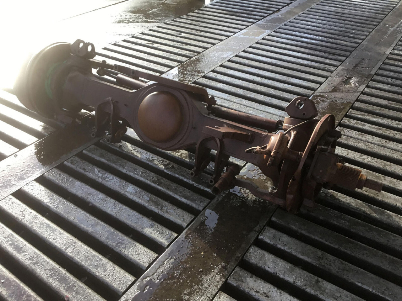 FAUN ATF 60-3 axle 1 - Os in deli za Avtodvigalo: slika 2 FAUN ATF 60-3 axle 1 - Os in deli za Avtodvigalo: slika 2