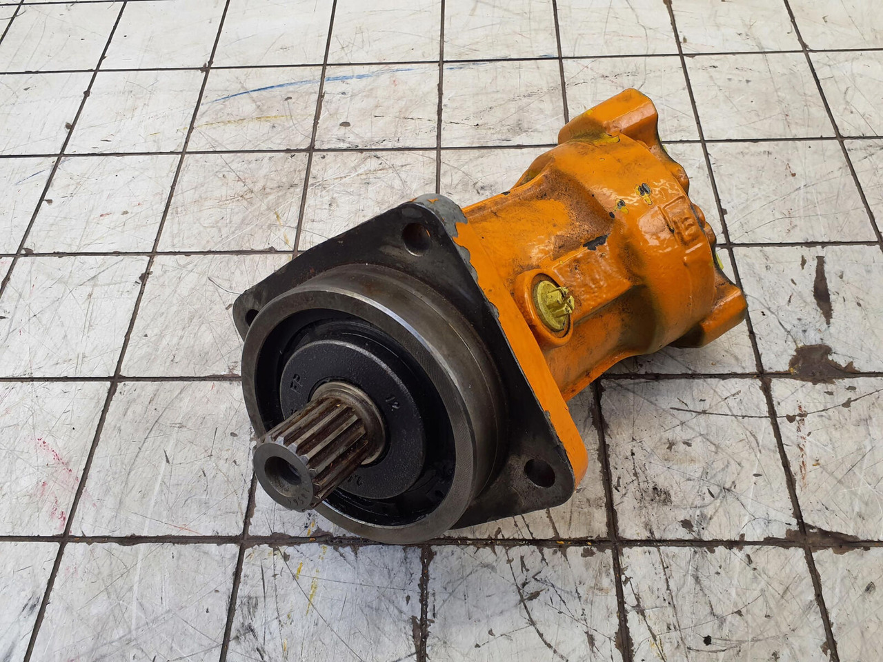FAUN ATF 60-3 hydraulic winch engine - Hidravlična črpalka za Avtodvigalo: slika 1 FAUN ATF 60-3 hydraulic winch engine - Hidravlična črpalka za Avtodvigalo: slika 1