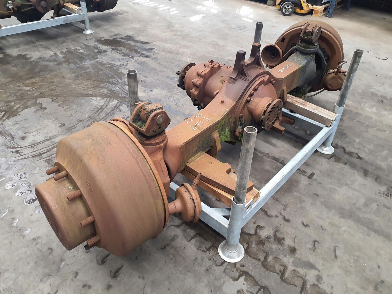 FAUN ATF 60-4 axle 2 - Os in deli za Avtodvigalo: slika 3 FAUN ATF 60-4 axle 2 - Os in deli za Avtodvigalo: slika 3