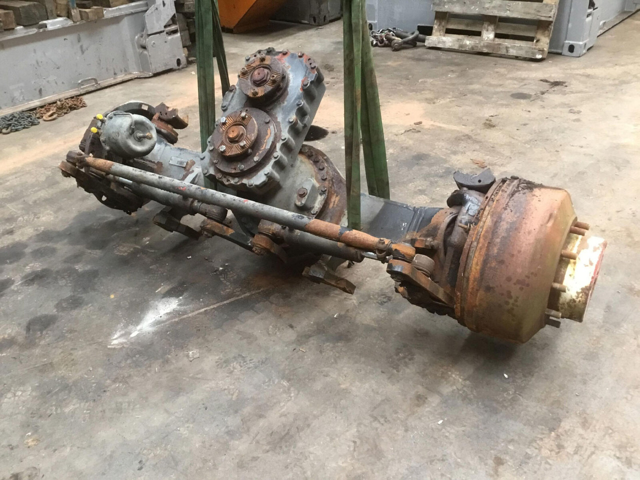 FAUN ATF 60-4 axle 3 - Os in deli za Avtodvigalo: slika 2 FAUN ATF 60-4 axle 3 - Os in deli za Avtodvigalo: slika 2