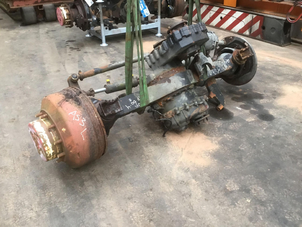 FAUN ATF 60-4 axle 3 - Os in deli za Avtodvigalo: slika 3 FAUN ATF 60-4 axle 3 - Os in deli za Avtodvigalo: slika 3