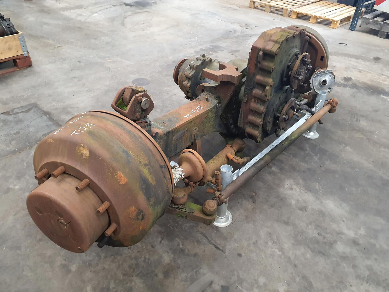 FAUN ATF 60-4 axle 3 - Os in deli za Avtodvigalo: slika 2 FAUN ATF 60-4 axle 3 - Os in deli za Avtodvigalo: slika 2