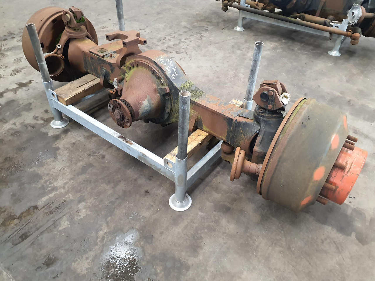 FAUN ATF 60-4 axle 4 - Os in deli za Avtodvigalo: slika 2 FAUN ATF 60-4 axle 4 - Os in deli za Avtodvigalo: slika 2