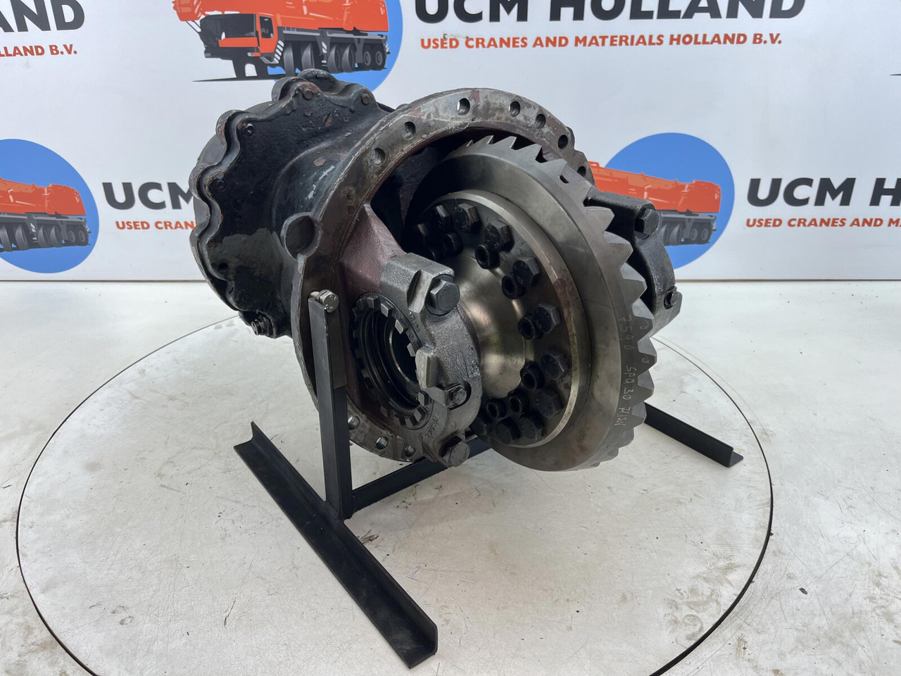 FAUN ATF 60-4 mid differential 14x34 axle 2 - Diferencialni menjalnik za Avtodvigalo: slika 1 FAUN ATF 60-4 mid differential 14x34 axle 2 - Diferencialni menjalnik za Avtodvigalo: slika 1