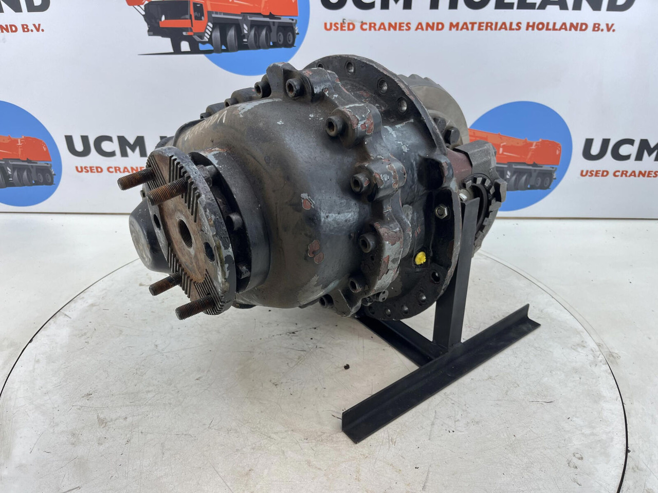 FAUN ATF 60-4 mid differential 14x34 axle 2 - Diferencialni menjalnik za Avtodvigalo: slika 3 FAUN ATF 60-4 mid differential 14x34 axle 2 - Diferencialni menjalnik za Avtodvigalo: slika 3