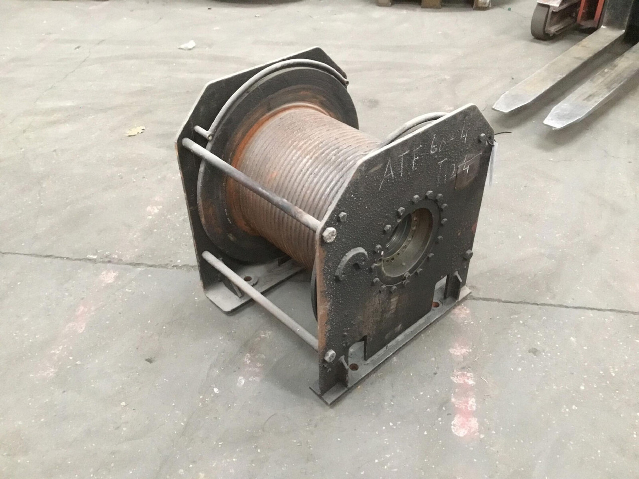 FAUN ATF 60-4 winch - Vitel za Avtodvigalo: slika 2 FAUN ATF 60-4 winch - Vitel za Avtodvigalo: slika 2