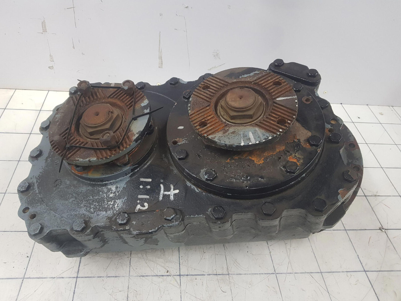 FAUN Dropbox Diff axle 3 Faun ATF 60-4 - Transmission za Avtodvigalo: slika 2 FAUN Dropbox Diff axle 3 Faun ATF 60-4 - Transmission za Avtodvigalo: slika 2