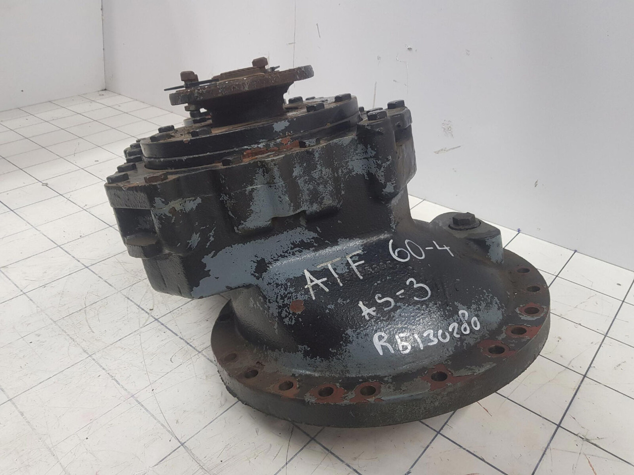 FAUN Dropbox Diff axle 3 Faun ATF 60-4 - Transmission za Avtodvigalo: slika 3 FAUN Dropbox Diff axle 3 Faun ATF 60-4 - Transmission za Avtodvigalo: slika 3