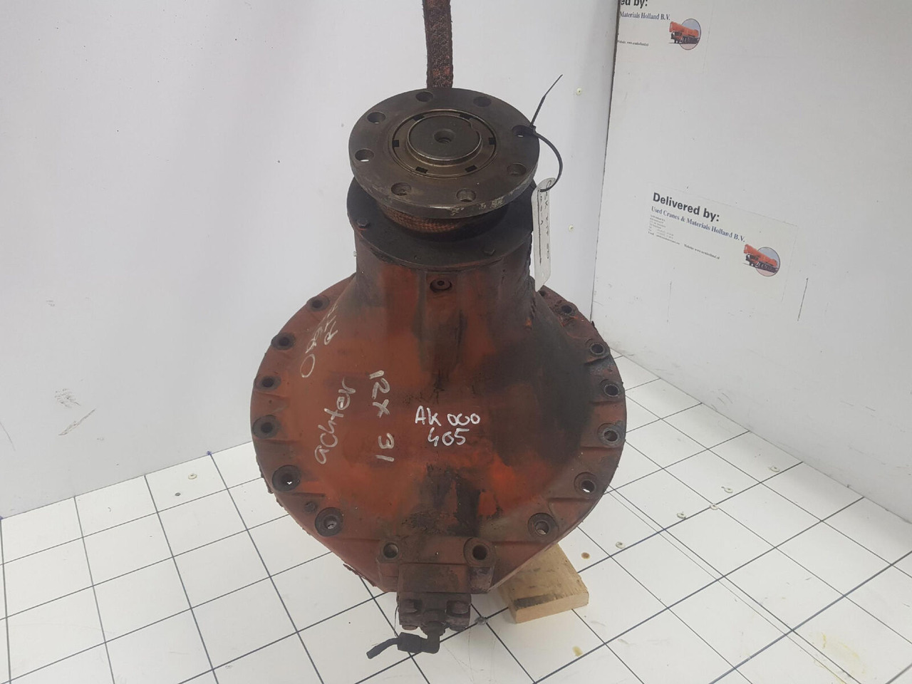 FAUN Faun RTF 50 end differential 12x31 - Diferencialni menjalnik za Avtodvigalo: slika 1 FAUN Faun RTF 50 end differential 12x31 - Diferencialni menjalnik za Avtodvigalo: slika 1