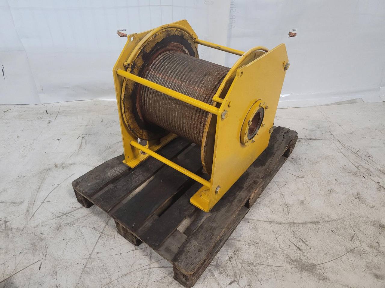 FAUN HK 100 winch - Vitel za Avtodvigalo: slika 4 FAUN HK 100 winch - Vitel za Avtodvigalo: slika 4