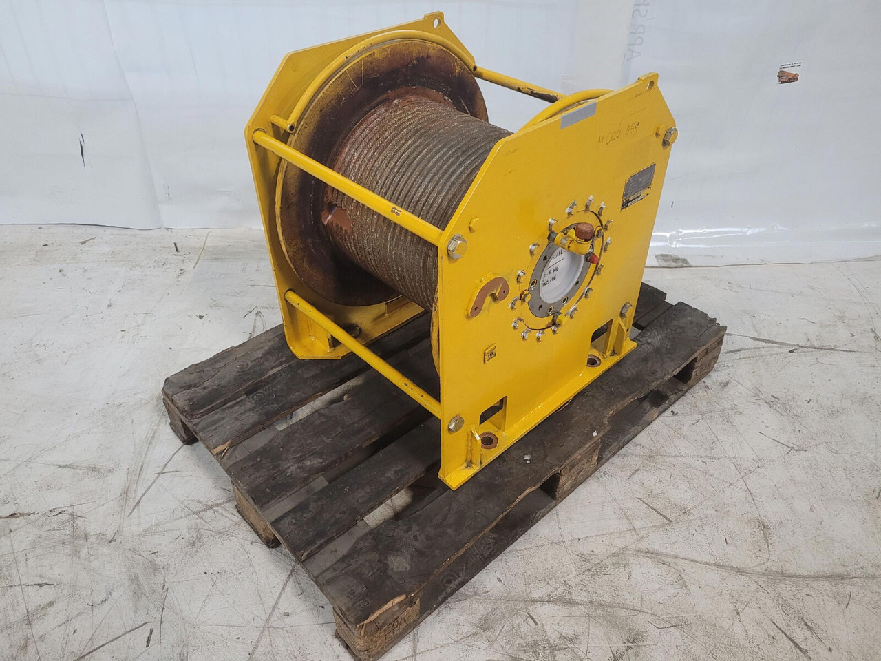 FAUN HK 100 winch - Vitel za Avtodvigalo: slika 1 FAUN HK 100 winch - Vitel za Avtodvigalo: slika 1