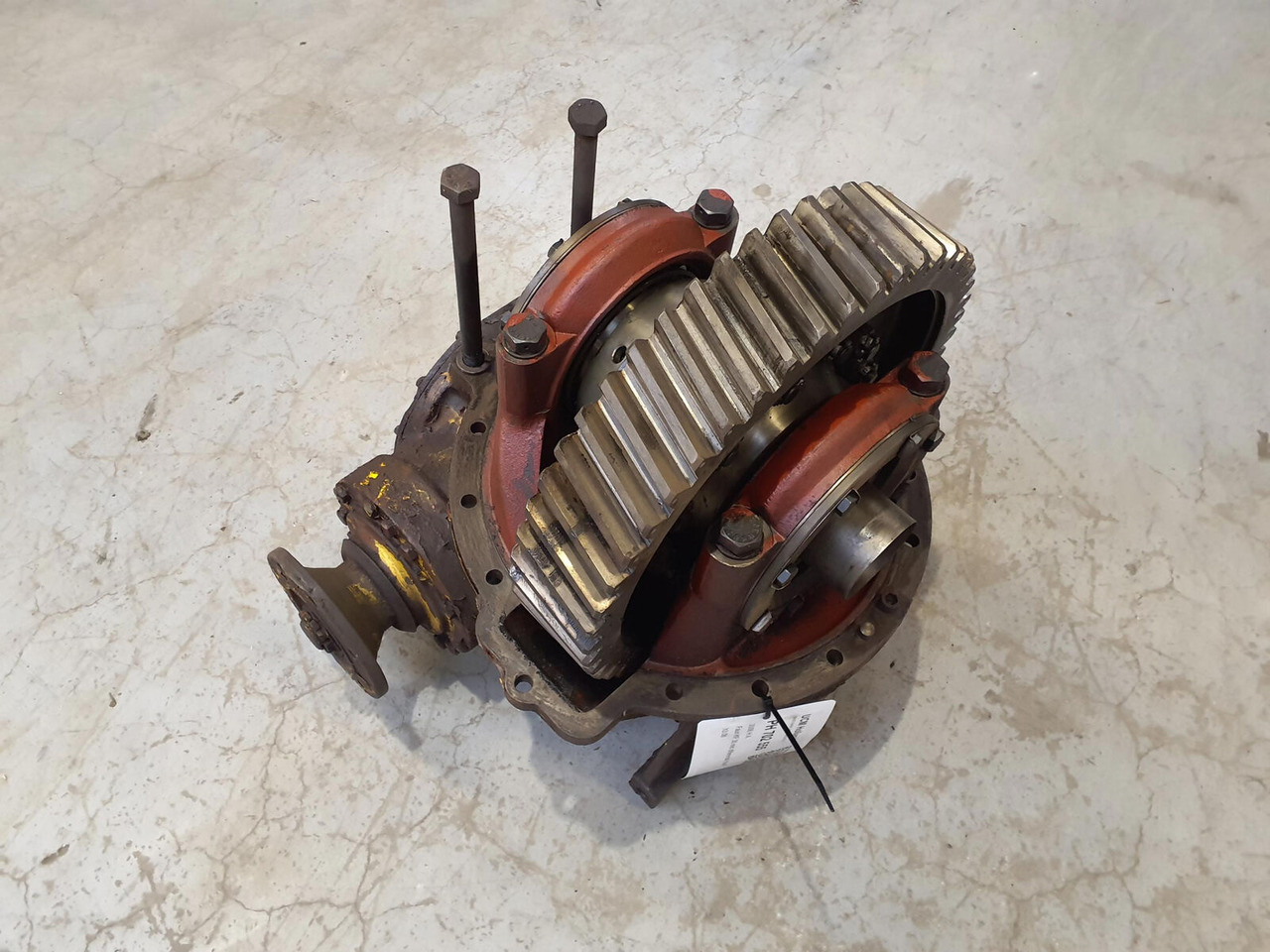 FAUN KF 30 mid differential 10x49 - Diferencialni menjalnik za Žerjav: slika 2 FAUN KF 30 mid differential 10x49 - Diferencialni menjalnik za Žerjav: slika 2
