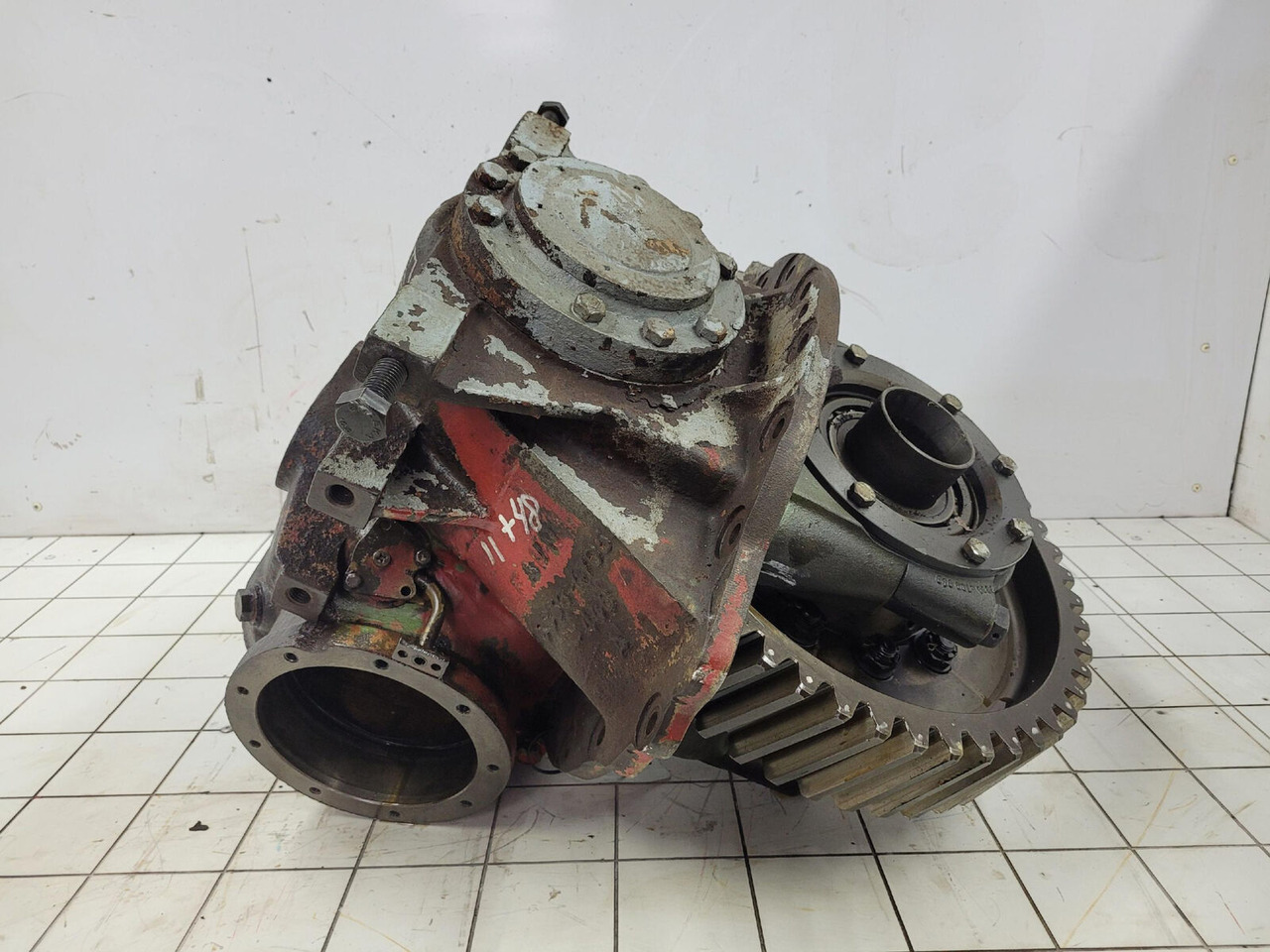 FAUN KF 80 mid differential 11x48 - Diferencialni menjalnik za Avtodvigalo: slika 2 FAUN KF 80 mid differential 11x48 - Diferencialni menjalnik za Avtodvigalo: slika 2