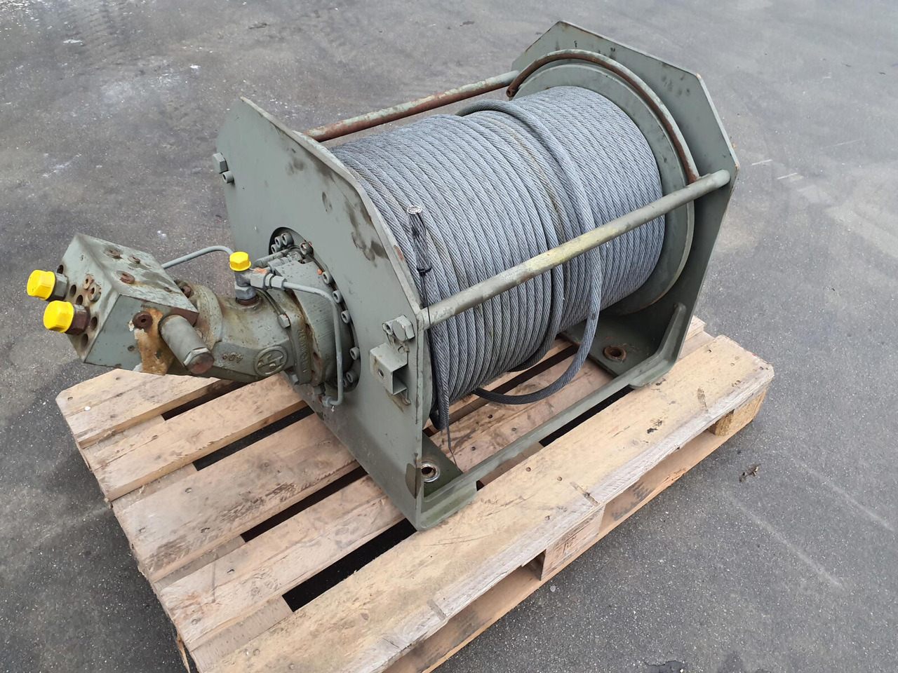 FAUN RTF 25-2 hoist gear HK 075 - Vitel za Avtodvigalo: slika 2 FAUN RTF 25-2 hoist gear HK 075 - Vitel za Avtodvigalo: slika 2