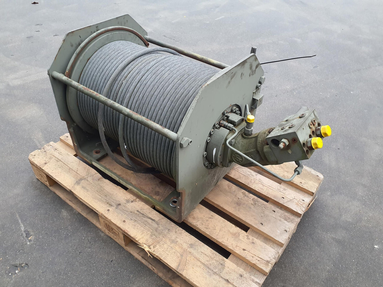 FAUN RTF 25-2 hoist gear HK 075 - Vitel za Avtodvigalo: slika 1 FAUN RTF 25-2 hoist gear HK 075 - Vitel za Avtodvigalo: slika 1
