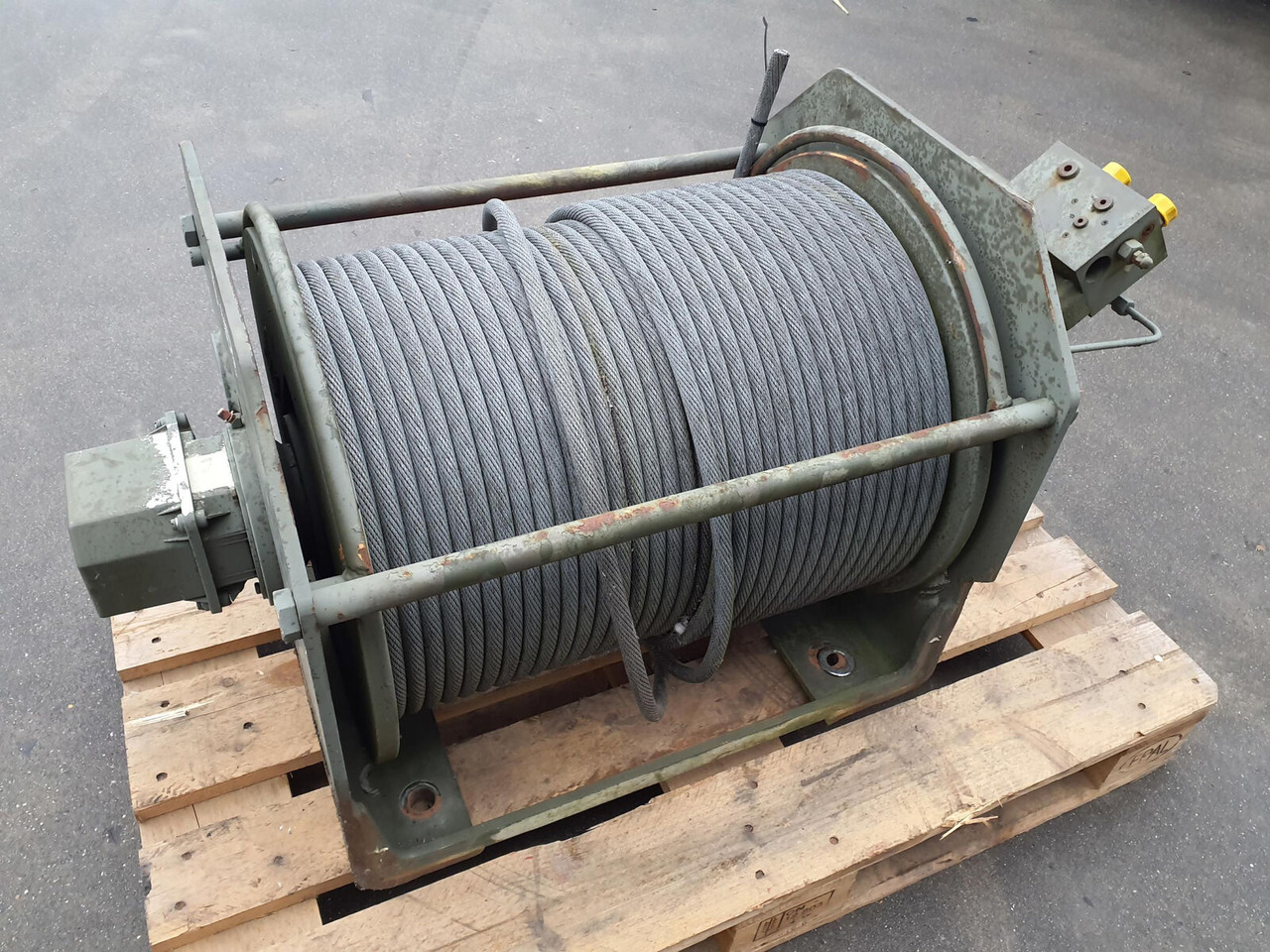 FAUN RTF 25-2 hoist gear HK 075 - Vitel za Avtodvigalo: slika 4 FAUN RTF 25-2 hoist gear HK 075 - Vitel za Avtodvigalo: slika 4