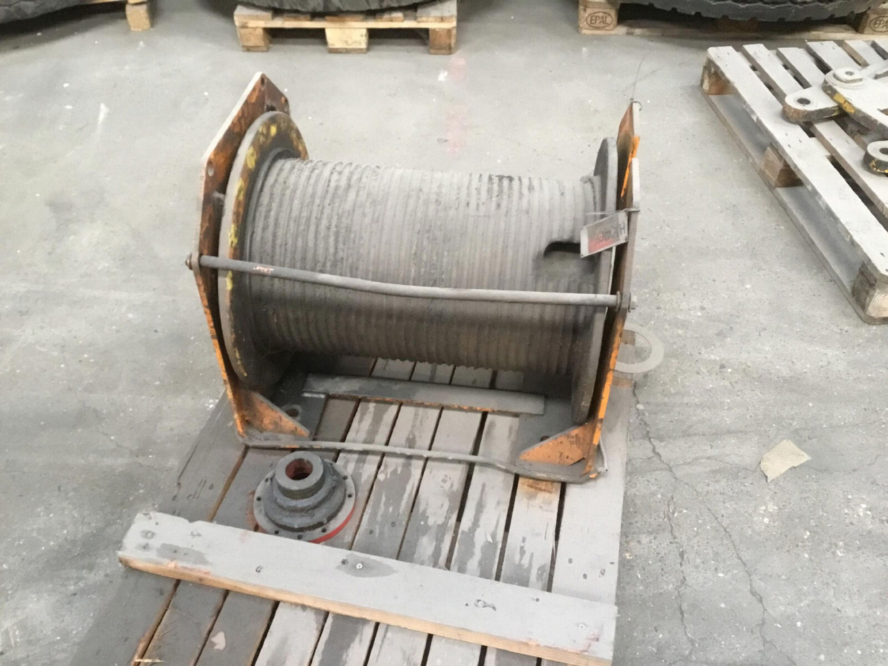 FAUN RTF 30 winch - Vitel za Avtodvigalo: slika 3 FAUN RTF 30 winch - Vitel za Avtodvigalo: slika 3
