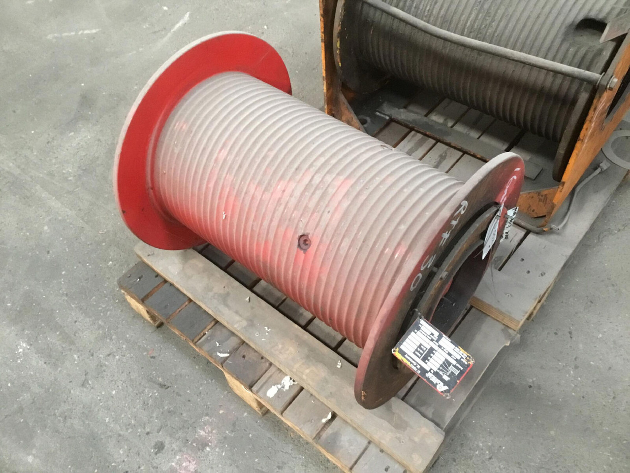 FAUN RTF 30 winch - Vitel za Avtodvigalo: slika 1 FAUN RTF 30 winch - Vitel za Avtodvigalo: slika 1