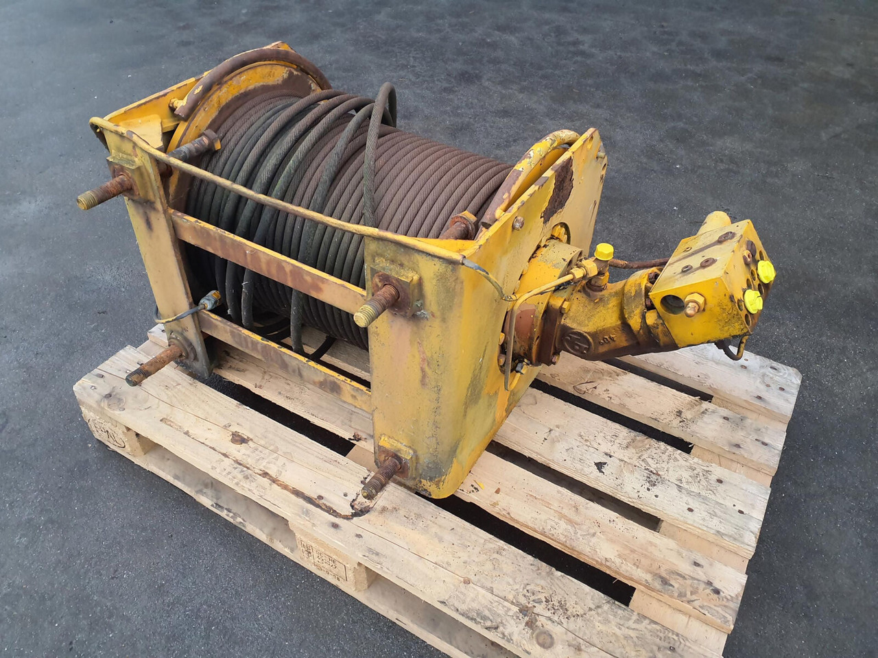 FAUN RTF 30 winch - Vitel za Žerjav: slika 1 FAUN RTF 30 winch - Vitel za Žerjav: slika 1