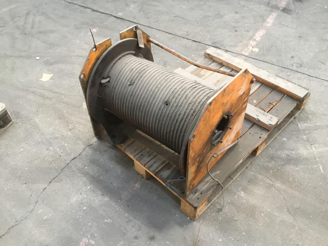 FAUN RTF 30 winch - Vitel za Avtodvigalo: slika 1 FAUN RTF 30 winch - Vitel za Avtodvigalo: slika 1