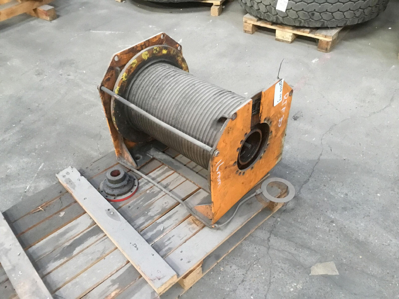 FAUN RTF 30 winch - Vitel za Avtodvigalo: slika 2 FAUN RTF 30 winch - Vitel za Avtodvigalo: slika 2