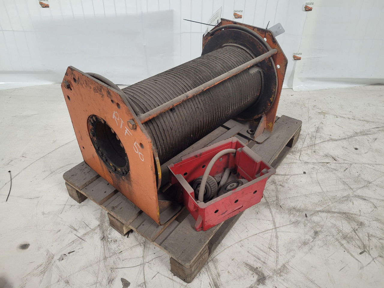 FAUN RTF 50 winch - Vitel za Avtodvigalo: slika 1 FAUN RTF 50 winch - Vitel za Avtodvigalo: slika 1