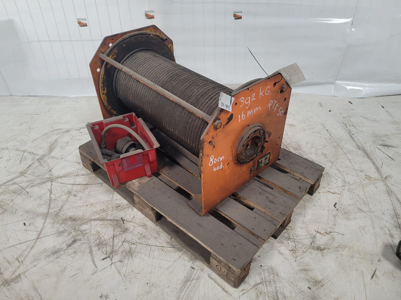 FAUN RTF 50 winch - Vitel za Avtodvigalo: slika 4 FAUN RTF 50 winch - Vitel za Avtodvigalo: slika 4