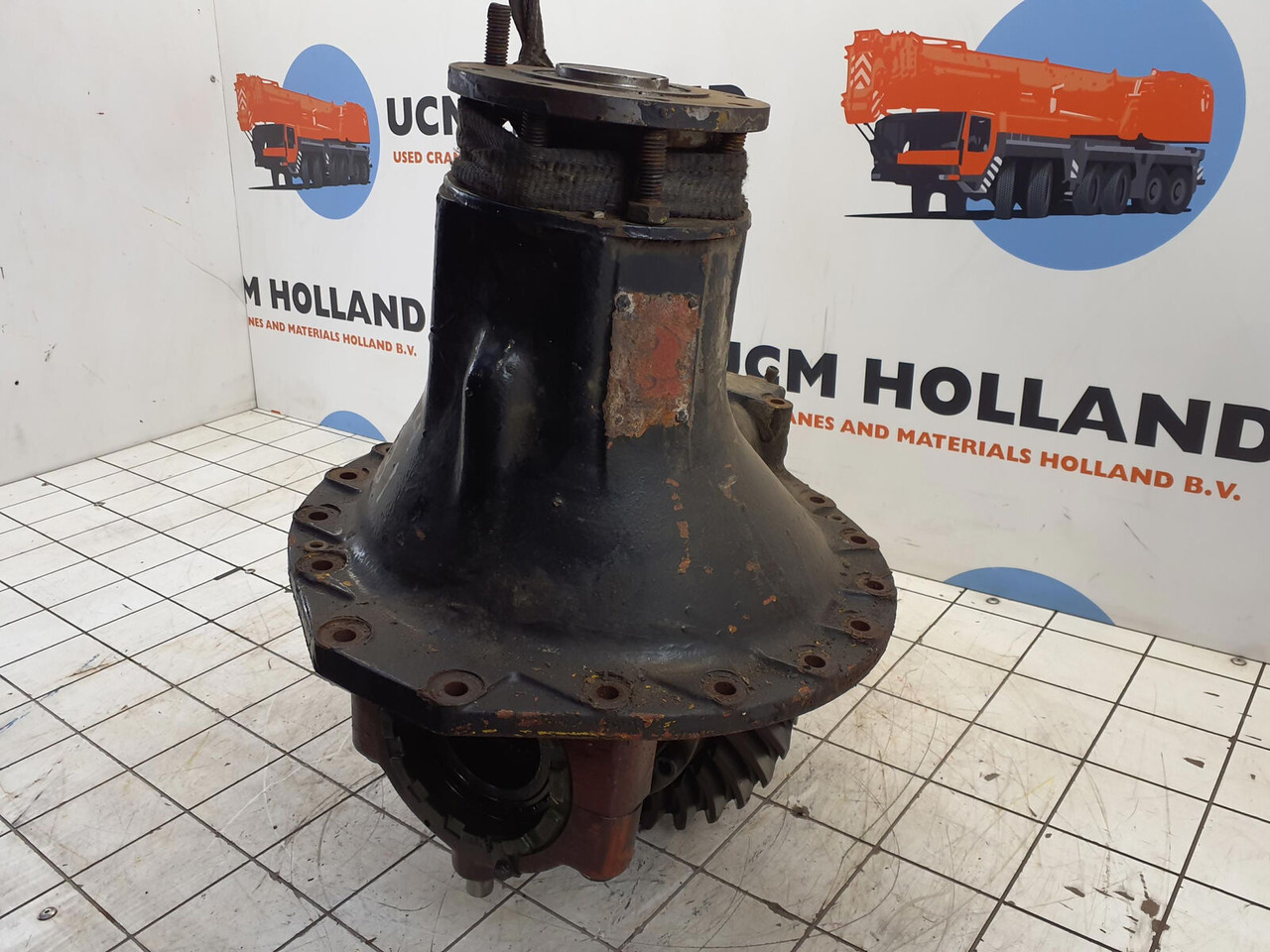 FAUN RTF end differential 14x31 - Diferencialni menjalnik za Avtodvigalo: slika 3 FAUN RTF end differential 14x31 - Diferencialni menjalnik za Avtodvigalo: slika 3