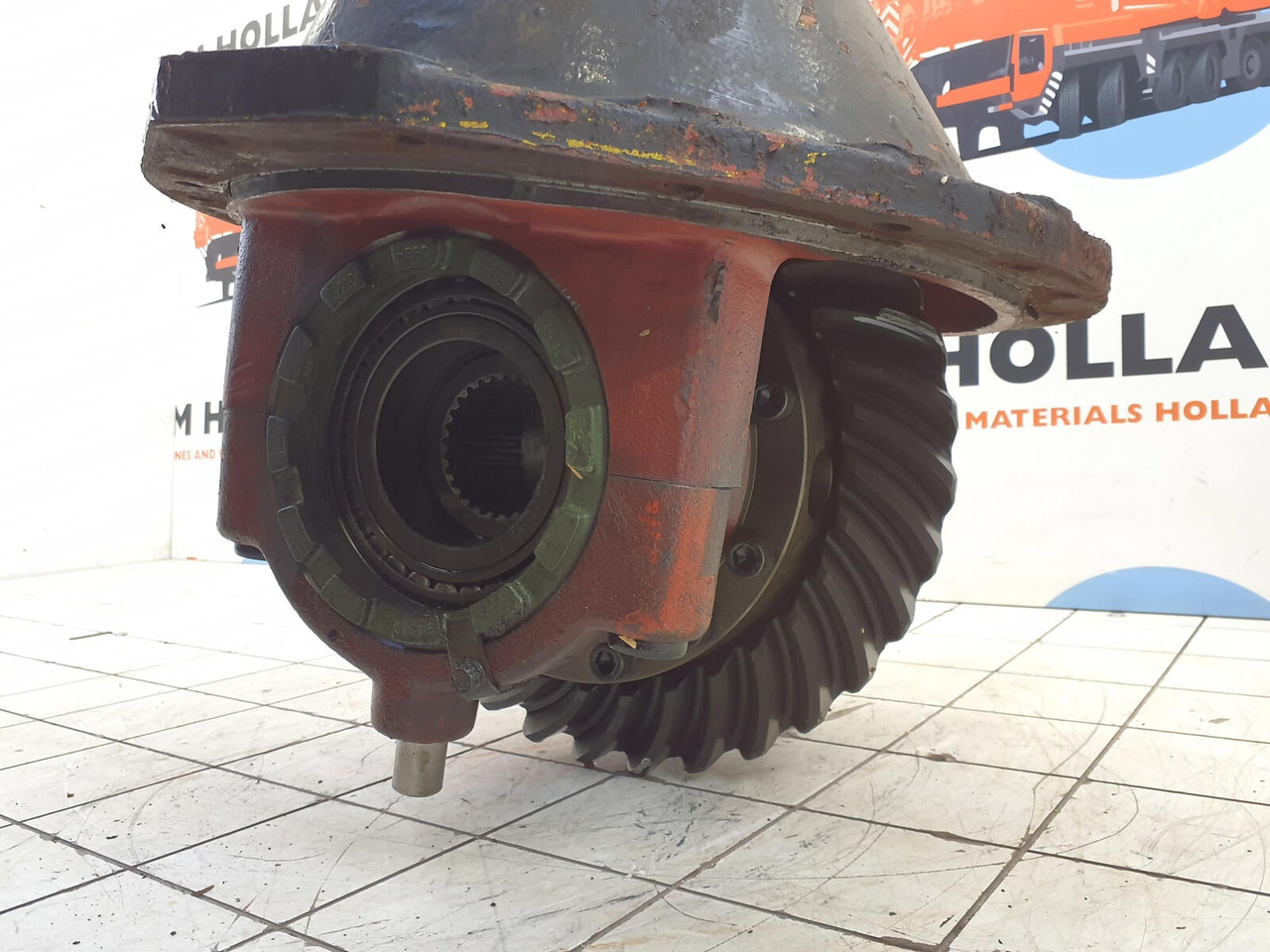 FAUN RTF end differential 14x31 - Diferencialni menjalnik za Avtodvigalo: slika 4 FAUN RTF end differential 14x31 - Diferencialni menjalnik za Avtodvigalo: slika 4