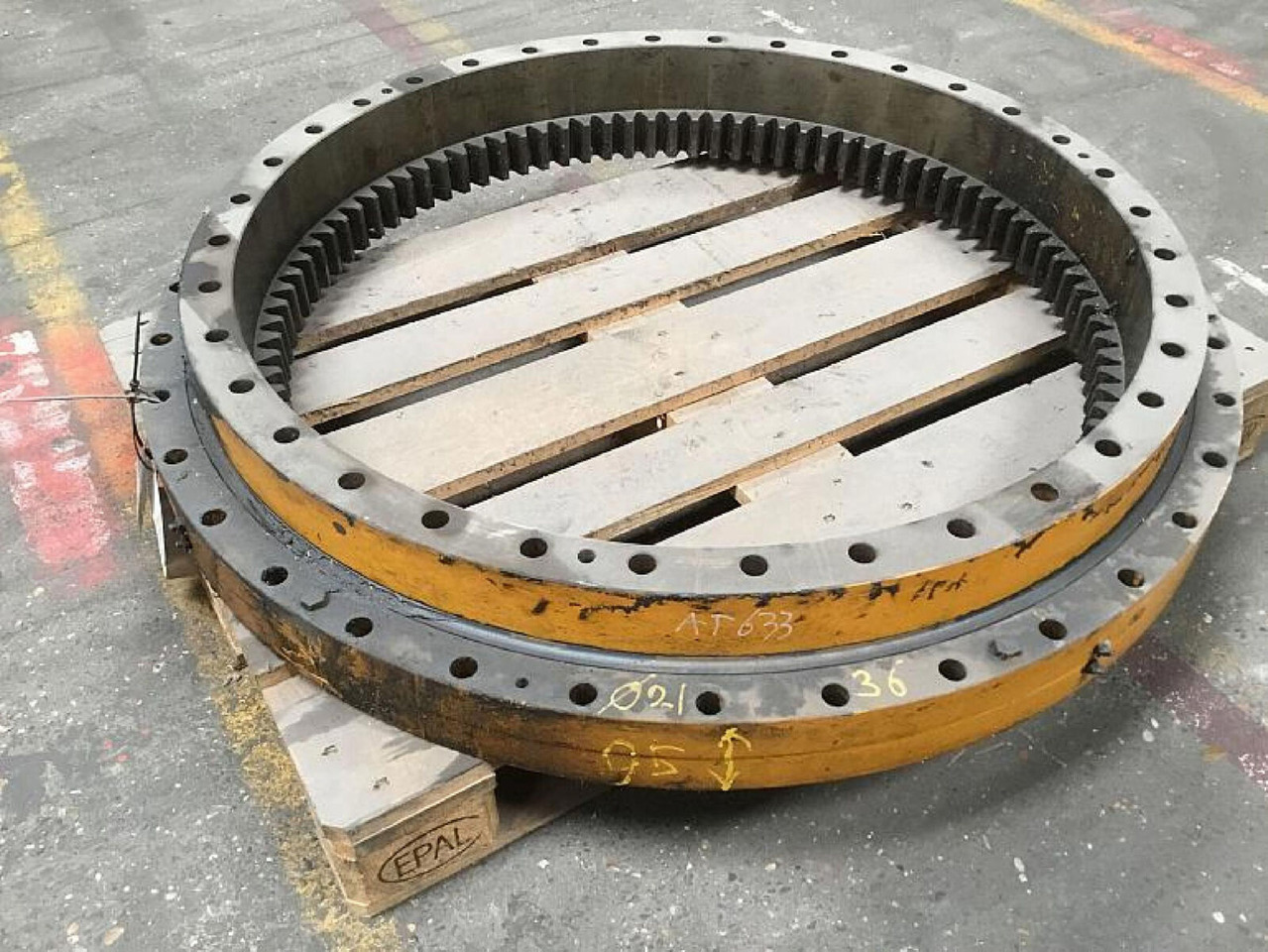 Grove AT 633 B / AT 528 slew ring - Pokrivni obroč za Avtodvigalo: slika 3 Grove AT 633 B / AT 528 slew ring - Pokrivni obroč za Avtodvigalo: slika 3