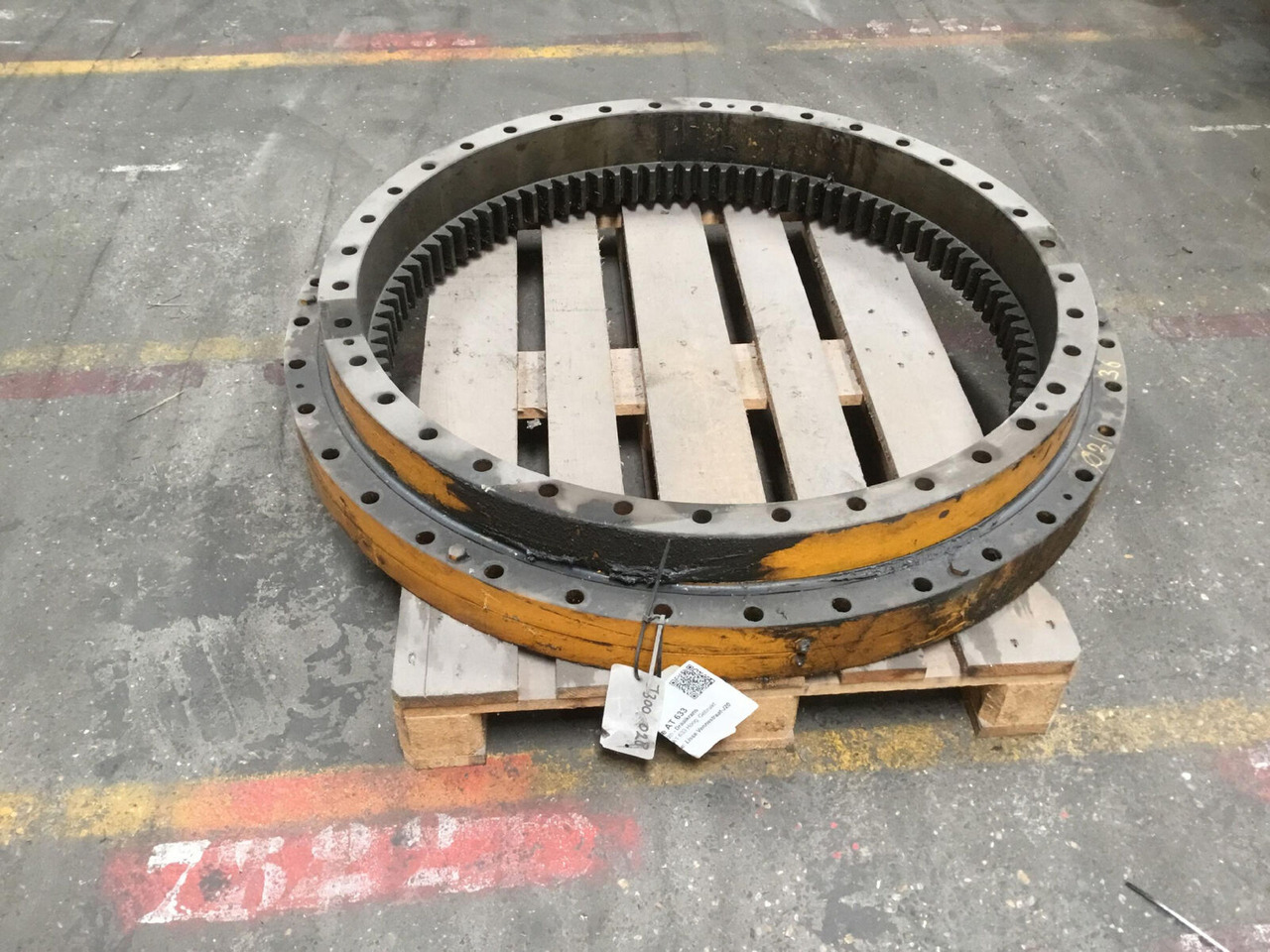 Grove AT 633 B / AT 528 slew ring - Pokrivni obroč za Avtodvigalo: slika 1 Grove AT 633 B / AT 528 slew ring - Pokrivni obroč za Avtodvigalo: slika 1