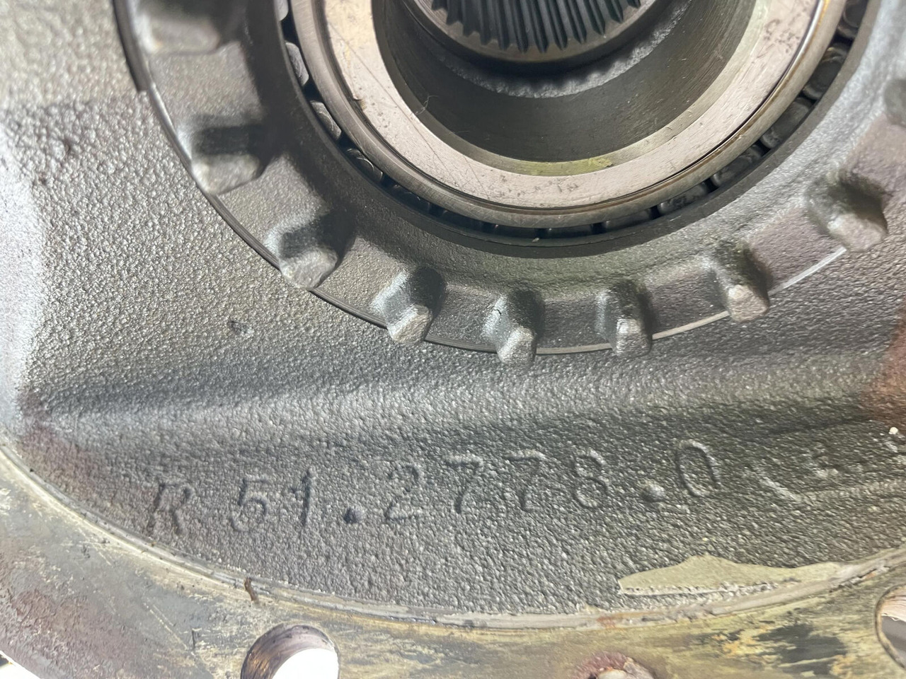 Grove AT 633 end differential 13x35 axle 2 - Diferencialni menjalnik: slika 5 Grove AT 633 end differential 13x35 axle 2 - Diferencialni menjalnik: slika 5