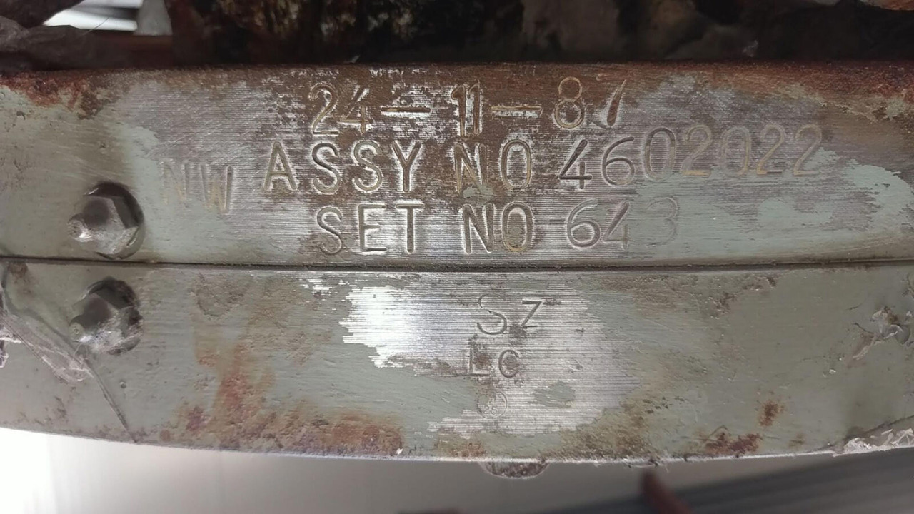 Grove AT 633 slew ring - Pokrivni obroč za Avtodvigalo: slika 2 Grove AT 633 slew ring - Pokrivni obroč za Avtodvigalo: slika 2