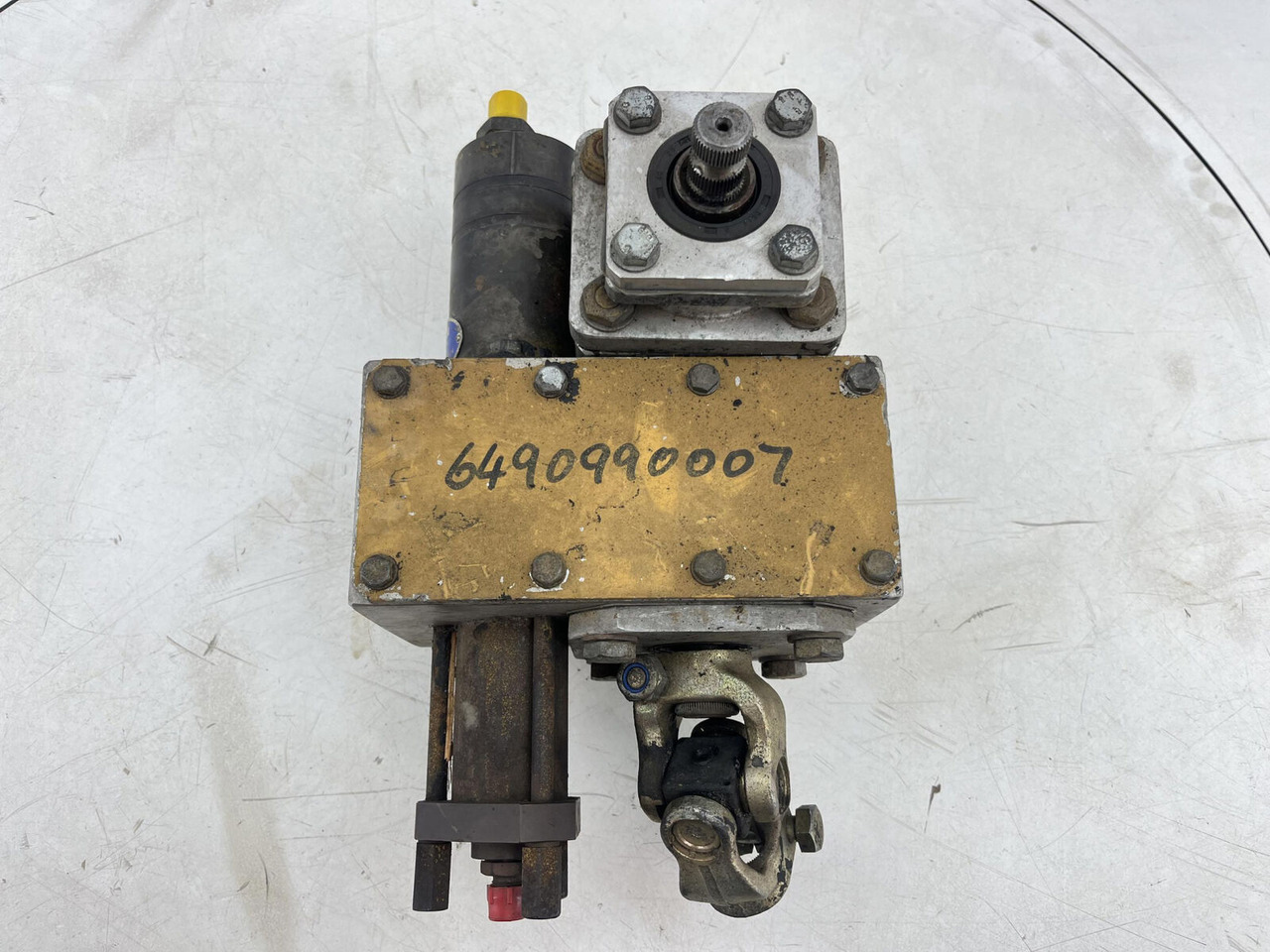 Grove AT 880 Steering box dual steer - Volanska letev za Avtodvigalo: slika 5 Grove AT 880 Steering box dual steer - Volanska letev za Avtodvigalo: slika 5