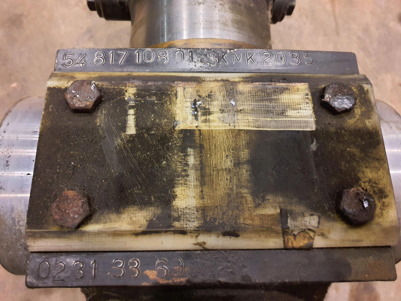 Grove GMK 2035 Telescopic cylinder - Hidravlični cilinder za Avtodvigalo: slika 5 Grove GMK 2035 Telescopic cylinder - Hidravlični cilinder za Avtodvigalo: slika 5