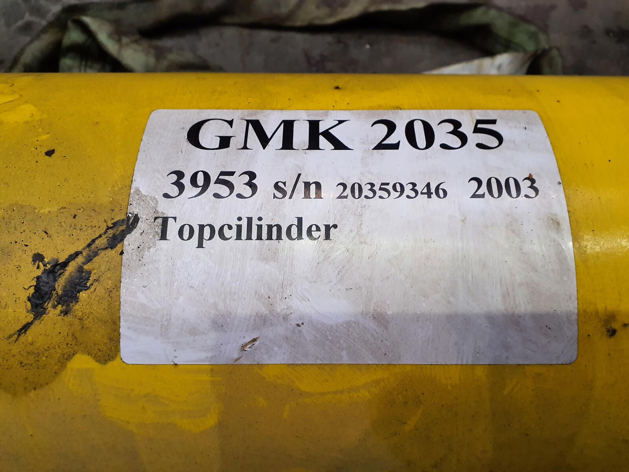 Grove GMK 2035 boom cylinder - Hidravlični cilinder za Avtodvigalo: slika 5 Grove GMK 2035 boom cylinder - Hidravlični cilinder za Avtodvigalo: slika 5