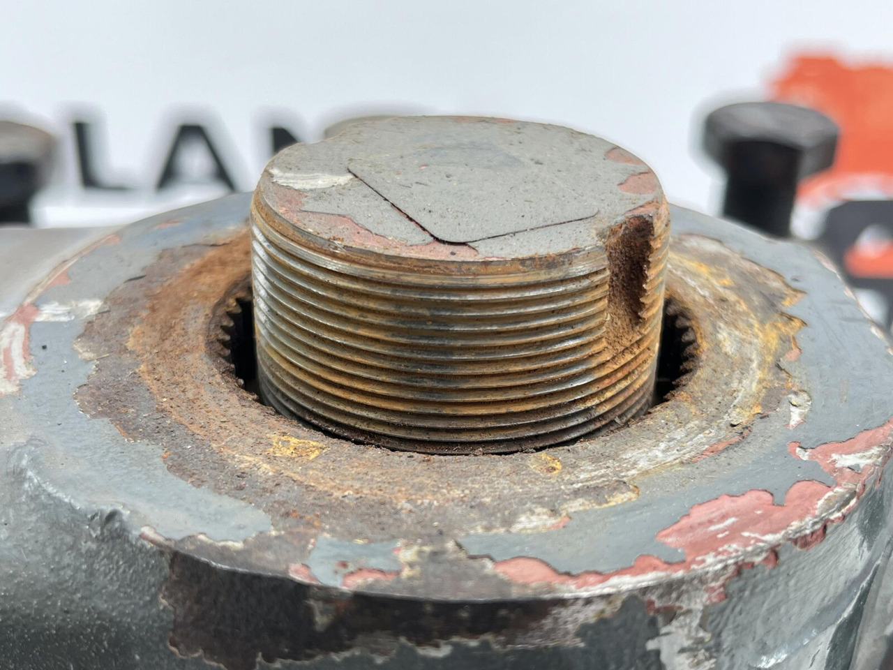 Volanska letev za Avtodvigalo Grove GMK 2035 steering box: slika 9