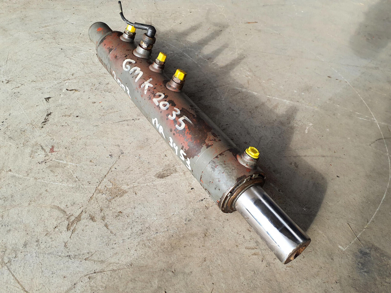 Grove GMK 2035 steering locking cylinder - Hidravlični cilinder za Avtodvigalo: slika 4 Grove GMK 2035 steering locking cylinder - Hidravlični cilinder za Avtodvigalo: slika 4