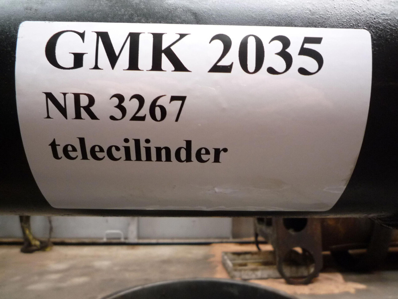 Grove GMK 2035 telescopic cylinder single - Hidravlični cilinder za Avtodvigalo: slika 4 Grove GMK 2035 telescopic cylinder single - Hidravlični cilinder za Avtodvigalo: slika 4