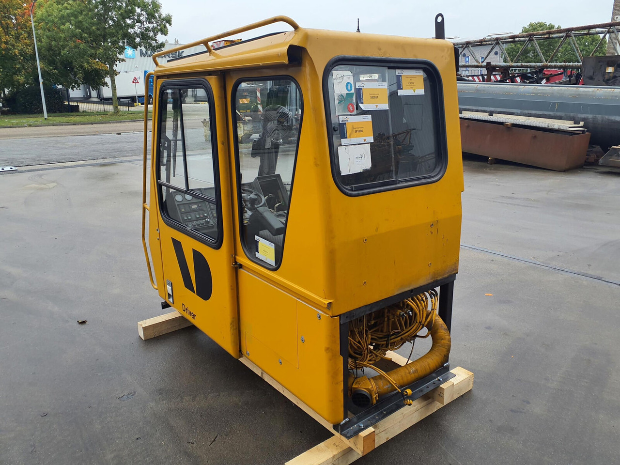 Grove GMK 3050 operators cab - Kabina za Avtodvigalo: slika 4 Grove GMK 3050 operators cab - Kabina za Avtodvigalo: slika 4
