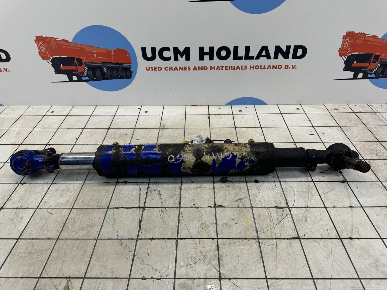 Grove GMK 3050 steering locking cylinder - Hidravlični cilinder za Avtodvigalo: slika 2 Grove GMK 3050 steering locking cylinder - Hidravlični cilinder za Avtodvigalo: slika 2