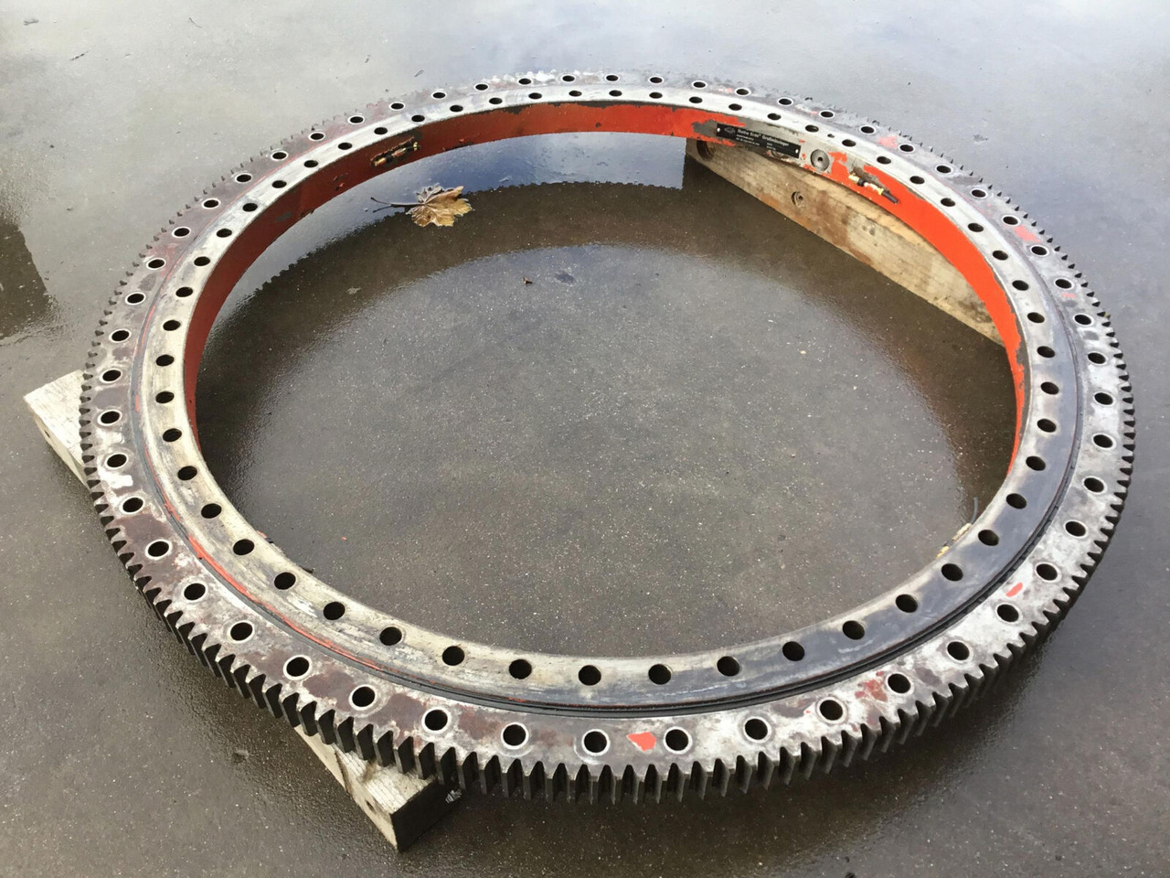 Grove GMK 3055 Slew ring - Pokrivni obroč za Avtodvigalo: slika 3 Grove GMK 3055 Slew ring - Pokrivni obroč za Avtodvigalo: slika 3